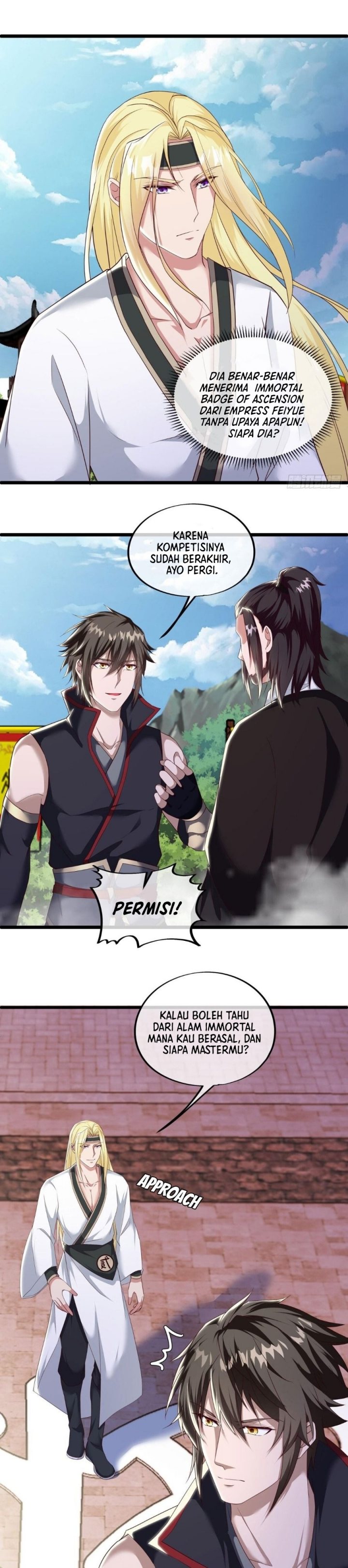 Peerless Soul Chapter 592 Bahasa Indonesia